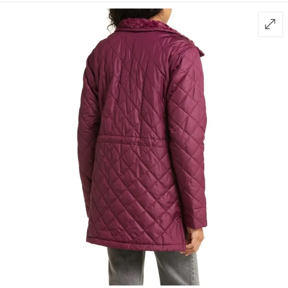 COLUMBIA Copper Crest Diamond Quilted Jacket  
Marionberry size XS - Picture 5 of 15